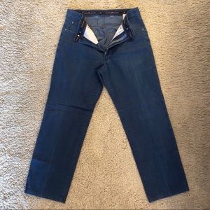 Ermenegildo Zegna Stretch-Denim Straight-Leg Jeans